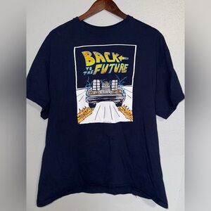 Back to the future men’s T shirt XL